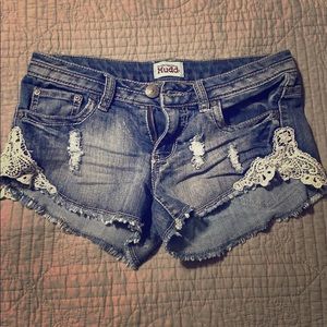 Women’s Jean Shorts